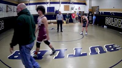 211-242 lbs Round 3 - Isaac Shank, Burrell vs Mason Miller, Swamp Fox Wrestling Club