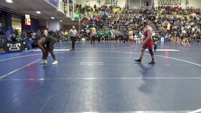 215 lbs R-32 - Roan Tustin, Waynesburg vs Meshach St Agathe, Delbarton-NJ