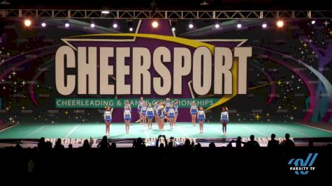 The Stingray All Stars - Sunflower [2022 L1 Youth - Small - B] 2022 CHEERSPORT National Cheerleading Championship