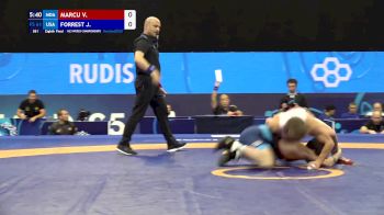 61 kg 1/8 Final - Vasile Marcu, Moldova vs Jaxen Forrest, United States