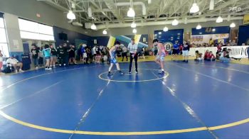 132 lbs Cons. Round 2 - Brayden Newell, Steinbrenner vs Joshua Pertierra, Explorer Wrestling Club