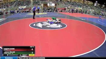 122 lbs Round 1 (4 Team) - Hadyn Burk, Mazama vs Jayce Miller, Sweet Home