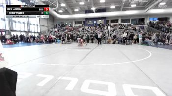 132 lbs Cons. Round 3 - Bear Winter, South Summit vs Max Holtry, Morgan