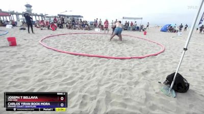 227-293 lbs Round 1 - Joseph T Bellavia, Mad Cow vs Carlos Yiran Boox Morales, Orange County Grappling