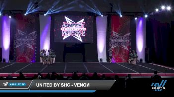 United by SHC - Venom [2023 L2 Senior - D2 - Small] 2023 JAMfest Cheer Super Nationals