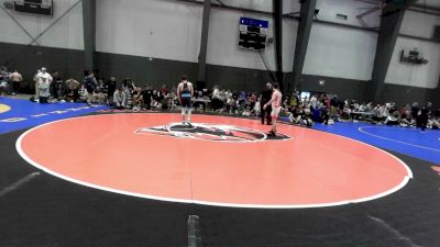 120 lbs Cons. Sub-semis - Camm Colgate, Run To Danger vs Carter Tughan, Mat Demon Wrestling Club