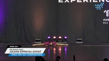 The Dance Vault - Juliana Espinosa Agrait [2024 Youth - Solo - Contemporary/Lyrical Day 1] 2024 Encore Grand Nationals