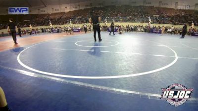 73 lbs Round Of 16 - Kloe Routledge, Husky Wrestling Club vs Avery Wagner, Choctaw Ironman Youth Wrestling