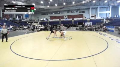 118 lbs Semifinals (4 Team) - Dylan Green, Shenendehowa vs Camden Aruck, Webster Schroeder High Sch