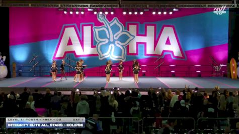 Integrity Elite All Stars - Eclipse [2025 L1.1 Youth - PREP - D2 Day 1] 2025 Aloha Gatlinburg Showdown