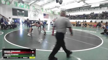 106 lbs Semifinal - Trevan Eugenio, Birmingham vs Reggie Fernandez, San Gorgonio