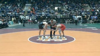 3 - 126 lbs Semifinal - Alex Cuic, New Kent vs James Dean, Lord Botetourt