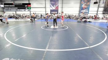 160 lbs Rr Rnd 3 - Jeremiah Johnson, Capital City Wrestling Club vs Aiden Grover, Mayo Quanchi Silver