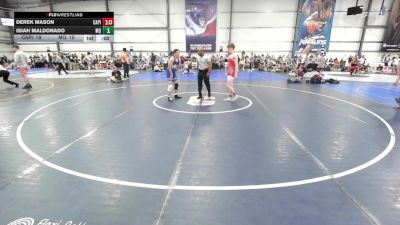 160 lbs Rr Rnd 3 - Jeremiah Johnson, Capital City Wrestling Club vs Aiden Grover, Mayo Quanchi Silver