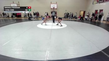 105 lbs Champ. Round 2 - Veronica Fehringer, American Falls vs Kyra Cobb, Timberline