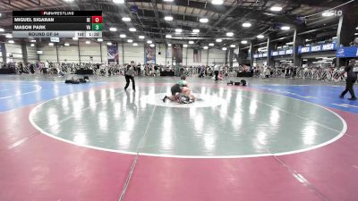 152 lbs Round Of 64 - Miguel Sigaran, DE vs Mason Park, VA