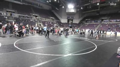 54.1-54.8 lbs Champ. Round 3 - Natalia Morales, Duran Wrestling Club vs Armani Lucero, Valley Elite Wrestling