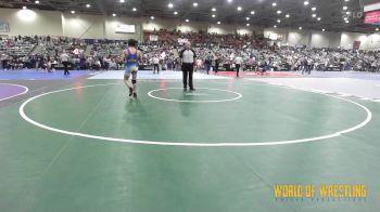 132 lbs Round Of 32 - Mitchell Miller, Tonopah Jr. Wrestling vs Rudy Prado, Swamp Monsters