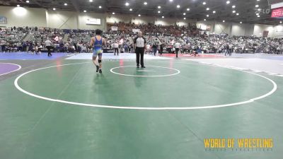 132 lbs Round Of 32 - Mitchell Miller, Tonopah Jr. Wrestling vs Rudy Prado, Swamp Monsters