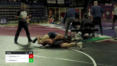 157 lbs 7th Place - Tyler Williams, Drexel vs Ty Whalen, Princeton