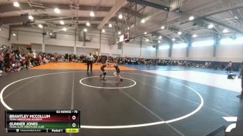 75 lbs Cons. Round 3 - Gunner Jones, Texas Elite Wrestling Club vs Brantley Mccollum, Texas Wrestling Academy