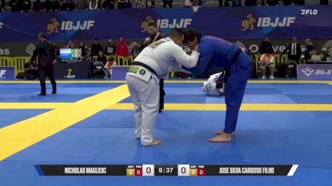 Jose Silva Cardoso Filho vs Nicholas Maglicic 2025 European Jiu-Jitsu IBJJF Championship