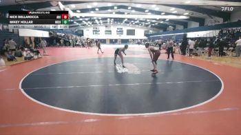 165 lbs Finals (2 Team) - Nick DellaRocca, Arcadia vs Mikey Hollar, Messiah