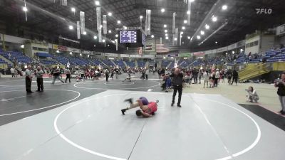 109 lbs 5th Place - Nevaeh Romero, Llwc vs Mimi Boone, Littleton