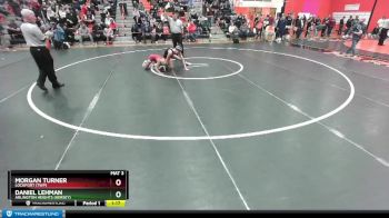 106 lbs 3rd Place Match - Morgan Turner, LOCKPORT (Twp) vs Daniel Lehman, Arlington Heights (HERSEY)