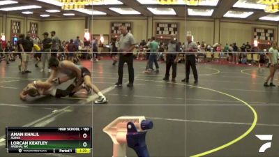 180 lbs 5th Place Match - Aman Khalil, Aliens vs Lorcan Keatley, Arsenal WC