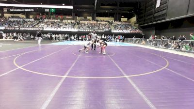 115 lbs Champ. Round 1 - Savannah Shires, Pittsburg HS vs Kynlee Maxfield, Emporia HS