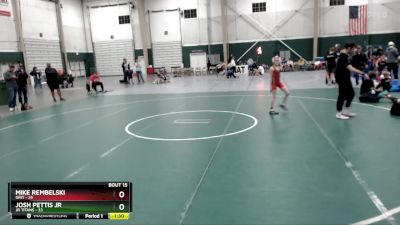 70 lbs Placement Matches (8 Team) - Declan Naegele, JR Titans vs Rowan Robison, Black Fox Wrestling Team 2