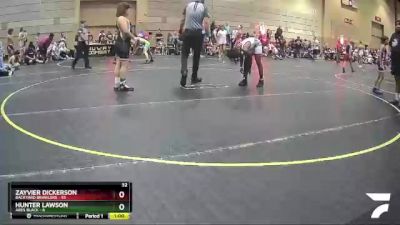 Semis & 1st Wrestleback (8 Team) - Zayvier Dickerson, Backyard Brawlers vs Hunter Lawson, Ares Black