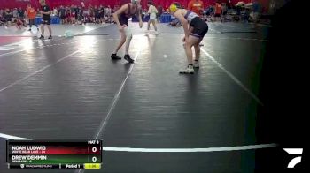 144 lbs Round 2 (4 Team) - Noah Ludwig, White Bear Lake vs Drew Demmin, Denmark