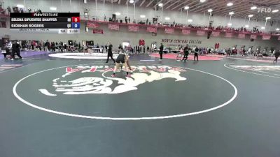 145 A Cons. Round 2 - Siobhan Rogers, Quincy vs Selena Sifuentes Shaffer, Sacred Heart