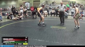 125 lbs Round 3 (6 Team) - Landon Manger, Donahue WA vs Brodie Coffey, Contenders WA Blue