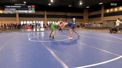 285 lbs Rd Of 16 - Luke Rasmussen, South Dakota State vs Jack Forbes, Utah Valley