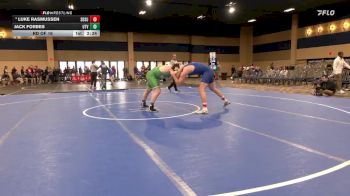 285 lbs Rd Of 16 - Luke Rasmussen, South Dakota State vs Jack Forbes, Utah Valley