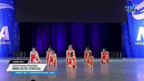 South Texas Strutters - Mini Elite Lyrical [2025 Mini - Contemporary/Lyrical - Small Day 2] 2025 NDA All-Star National Championship