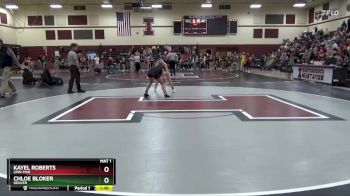 JV-12 lbs Round 1 - Kayel Roberts, Linn-Mar vs Chloe Bloker, Denver