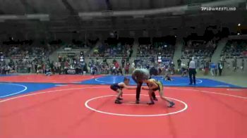 67 lbs Prelims - Cody Bowman, Titan Wrestling Academy vs Ashton Fee, Enid Youth Wrestling