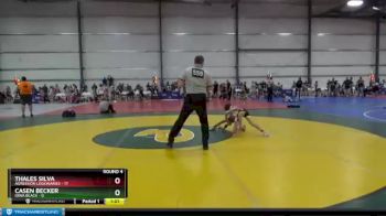 68 lbs Round 4 - Casen Becker, Iowa Black vs Thales Silva, Agression Legionaries
