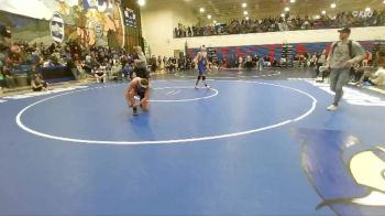 157 lbs Cons. Round 4 - Jacob Conover, Pocatello vs Milo Cord, Coeur D Alene