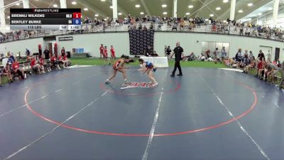 115 lbs Brennli Wilkens, North Dakota Blue vs Bentley Burke, Georgia