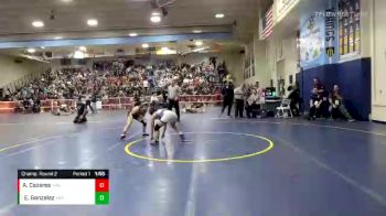 106 lbs Champ. Round 2 - Emilie Gonzalez, Arroyo vs Alexis Cazares, Warren