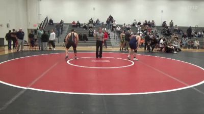 215 lbs Round 5 - Bryson Burgus, Burlington Notre Dame vs Kaden Miller, Van Buren County