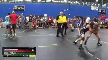 107 lbs Round 3 (6 Team) - Colin Phelan, Team Gotcha vs Tavin Bomkamp, Elite Athletic Club