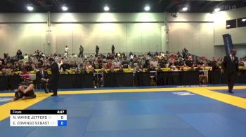 NATHAN WAYNE JEFFERS vs EDUARDO DOMINGO SEBASTIA 2023 World IBJJF Jiu-Jitsu No-Gi Championship