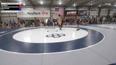 74 kg Cons. Rd Of 32 - Cole Evans, West Virginia Regional Training Center vs Joel Jesuroga, SCSU