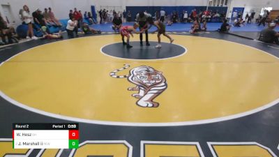 106 lbs Round 2 - James Marshall Ii, Pacific Edge WC vs William Hesz, Spring Hills